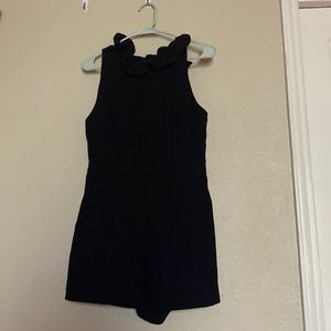 DO+Be black romper, M